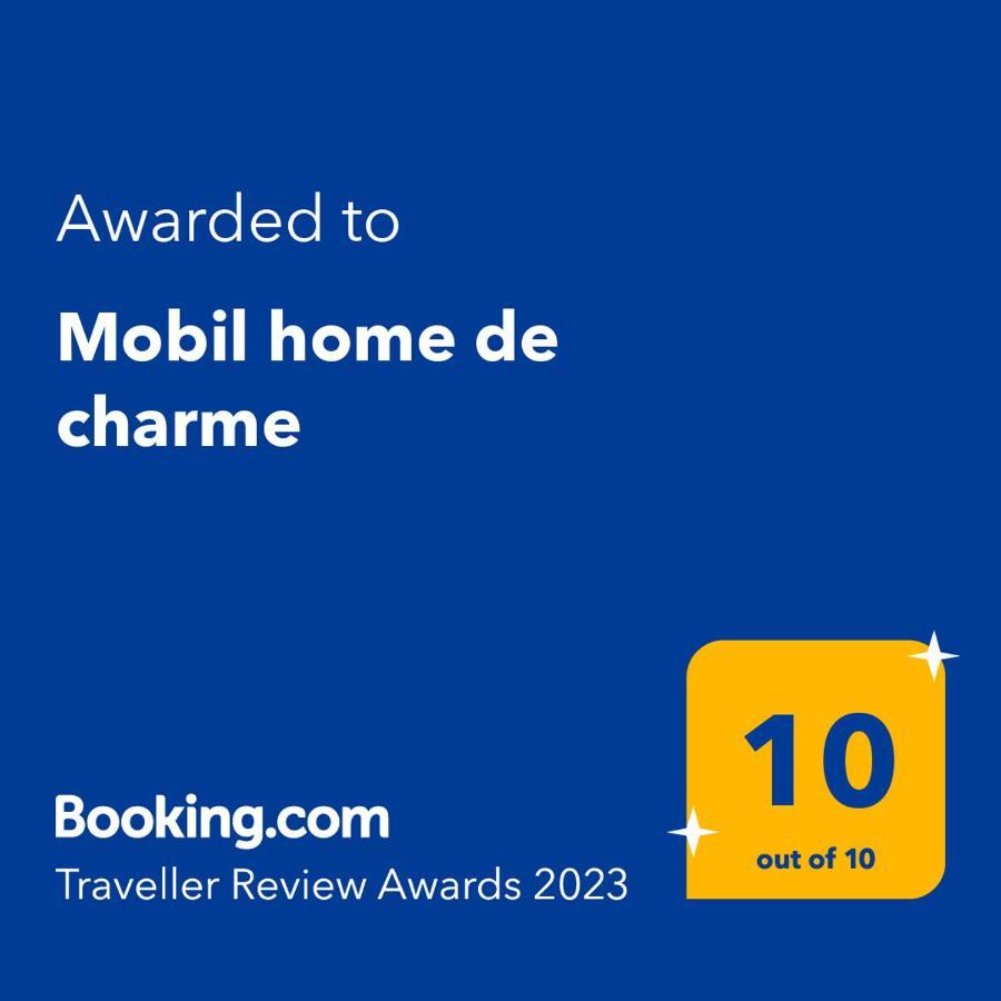 Mobil Home De Charme Fréjus Екстериор снимка